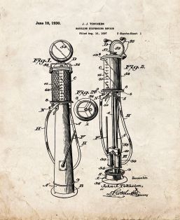 Gasoline-dispensing Device