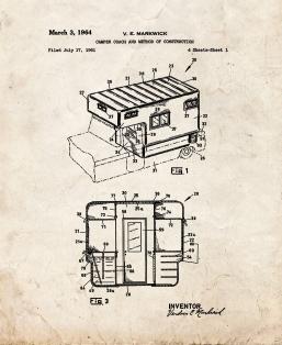 Camper Coach And Method Of Construction
