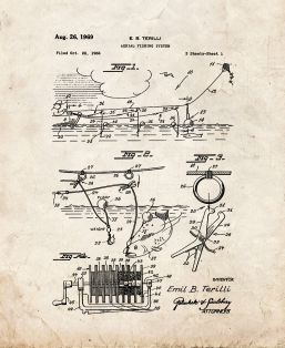 Aerial Fishing System