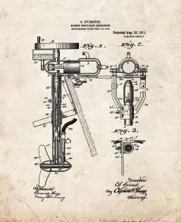 Evinrude Marine Propulsion Mechanism