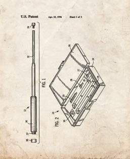 Expandable Baton With Resilient Member Mounted In ...