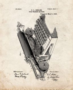 Type Writing Machine