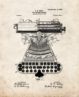 Type Writing Machine