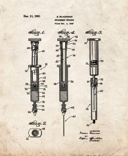 Hypodermic Syringe
