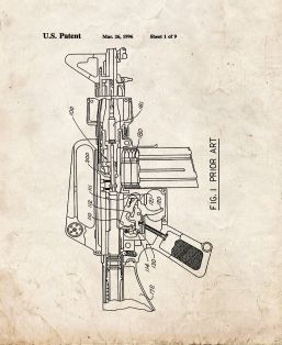 Semi-automatic Gun