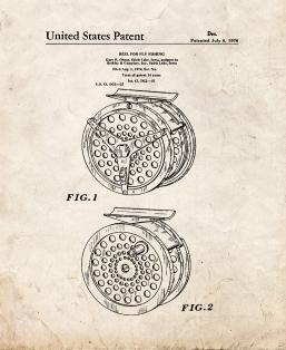 Reel For Fly Fishing
