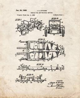 Vehicle For Off-the-road Service