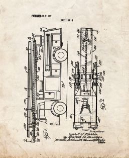 Fire Fighting Apparatus With Telescoping Boom