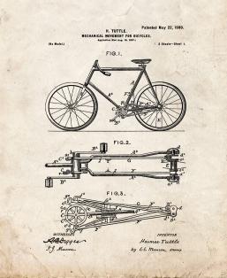 Mechanical Movement for Bicycles