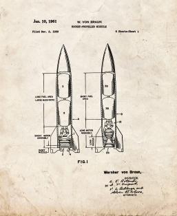 Rocket-propelled Missile