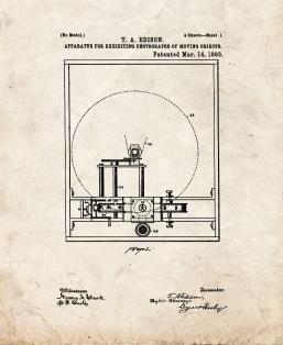 Edison Motion Picture Camera