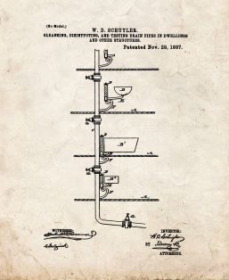 Cleansing, Disinfecting And Testing Drain-Pipes In...