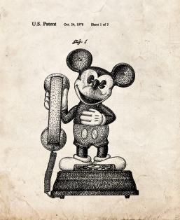 Mickey Mouse Telephone