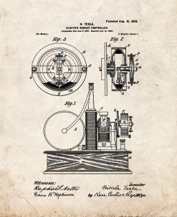 Tesla Electric Circuit Controller
