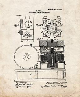 Tesla Electrical Circuit Controller