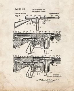 Semi-automatic Firearm