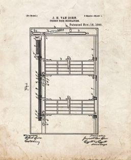 Prison Door Mechanism