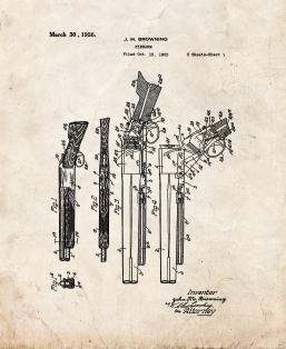 Browning Superposed over/under shotgun