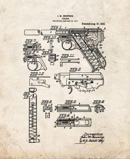 Colt Woodsman Firearm