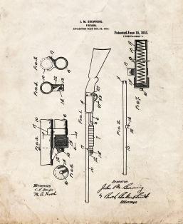Remington Model 17 and Ithaca 37 pump action Shotg...