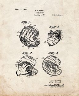 Baseball Mitt