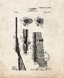 Winchester 1900 bolt action single shot .22 Rifle