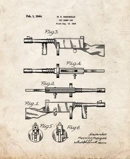 Toy Tommy Gun