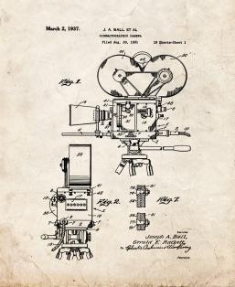 Cinematographic Camera