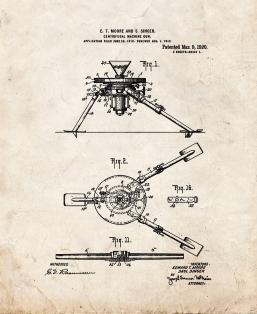 Centrifugal Machine Gun