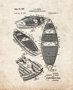 Convertible Canoe and Kayak