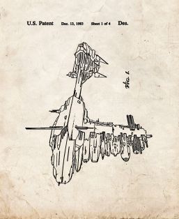 Star Wars Rebel Medical Frigate