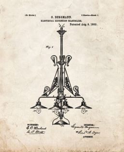 Electrical Extension Chandelier