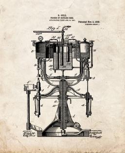 Process Of Bottling Beer