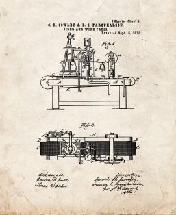 Cider And Wine Presses