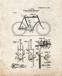 Bicycle Driving Mechanism