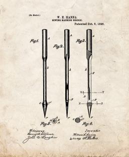 Sewing Machine Needle