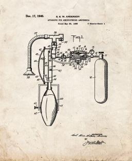 Apparatus for Administering Anesthesia