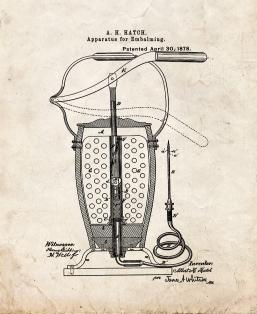 Apparatus For Embalming