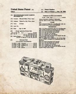 Transformers Reconfigurable Radio Cassette Recorde...