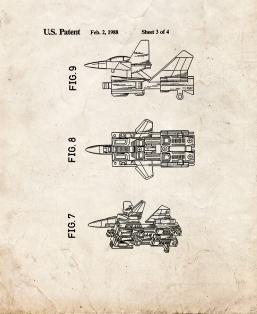 Transformers Reconfigurable Toy Jet-plane
