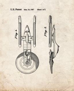 Star Trek USS Excelsior