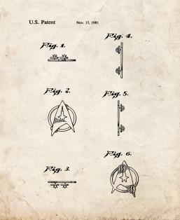 Star Trek New Starfleet Insignia
