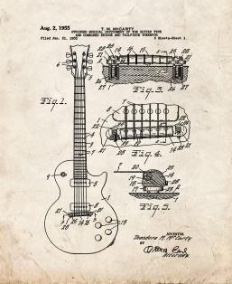 McCarty Stringed Musical Instrument