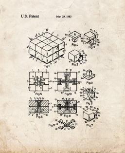 Rubik Cube Toy