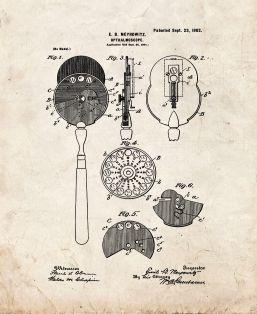 Eye Doctor's Ophthalmoscope