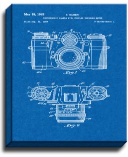 Photographic Camera With Coupled Exposure Meter
