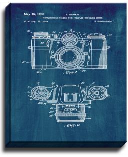 Photographic Camera With Coupled Exposure Meter