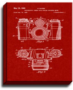 Photographic Camera With Coupled Exposure Meter