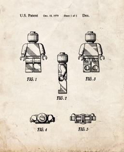 Legoman Toy Figure