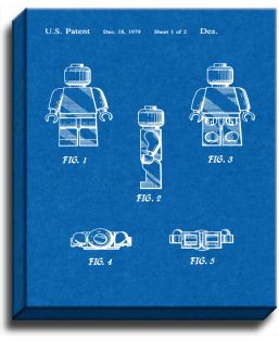 Legoman Toy Figure